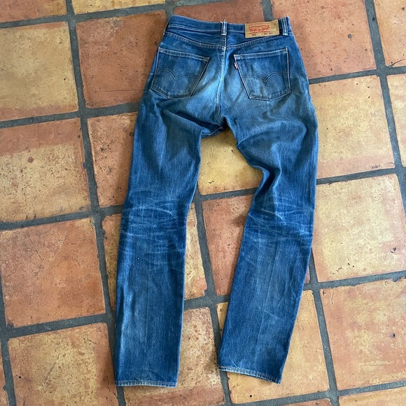Levi’s 501 Shrink To Fit | Jeans | Vintage Faded Levi 5s | Poshmark